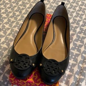 Tory Burch Gabriel Flat Black 11
